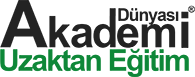 Akademi Dünyası Uzaktan Eğitim